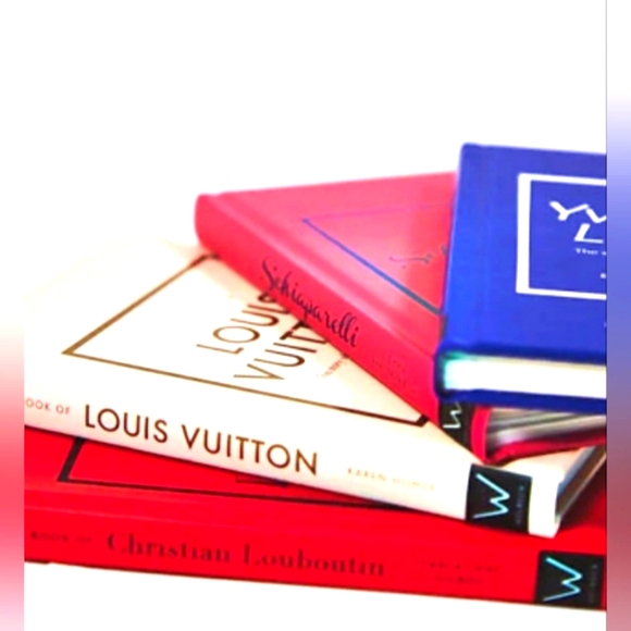 Louis Vuitton Accessories - Winners choice coffee table books